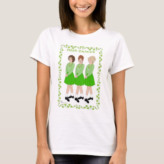 Camiseta Dança Irlandesa Feis (Frente)