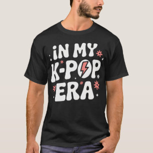 Camiseta Dança K-Pop Música Pop Coreana Dançando Coreia do 