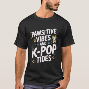 Camiseta Dança K-Pop Música Pop Coreana Dono de Gato Coreia