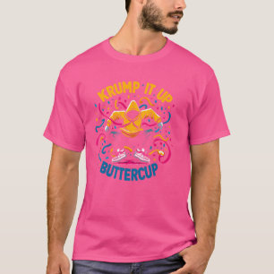 Camiseta Dança Krumping Engraçada Dança de Ruptura Hip Hop