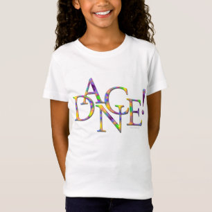 Camiseta Dança! (Laço-tintura)