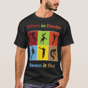Camiseta Dança legal