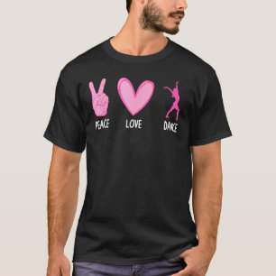 Camiseta Dança legal Para Meninas Dançando Hip Hop Relacion