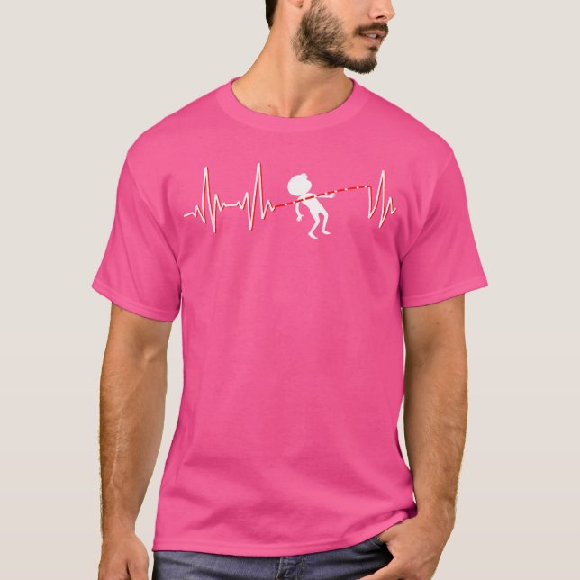 Camiseta Dança Limbo Batida do Coração (Frente)