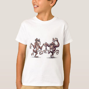 Camiseta Dança macaco