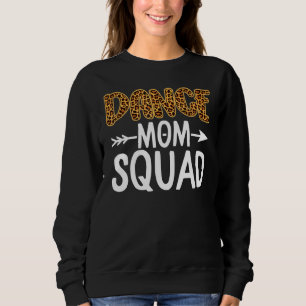 Camiseta Dança Mãe Dançarino Dançarino Mãe Mamãe Vida Leopa