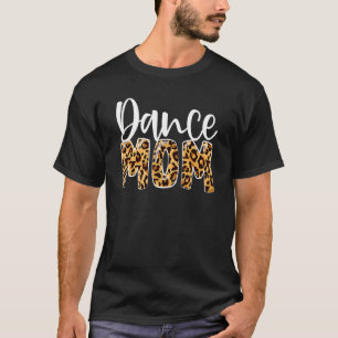 Camiseta Dança Mãe Leopardo Dança Mãe Dia de as mães 2022 3