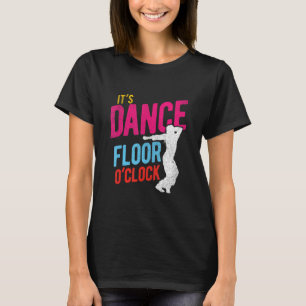 Camiseta Dança Moderna Para Um Dançarino