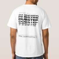 Camiseta Dança Musical de Dubstep Cultura DJ Ravin