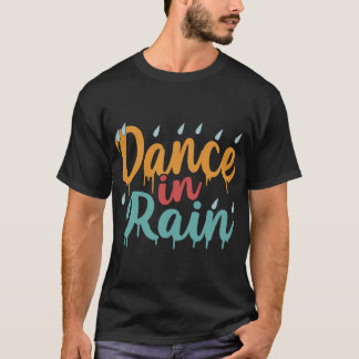 Camiseta Dança na Chuva