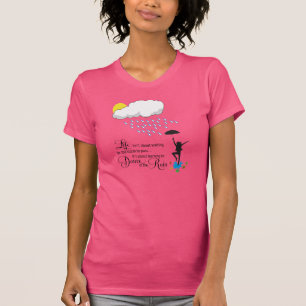 Camiseta Dança na chuva