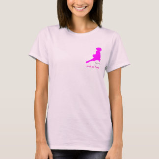 Camiseta Dança no rosa do ar