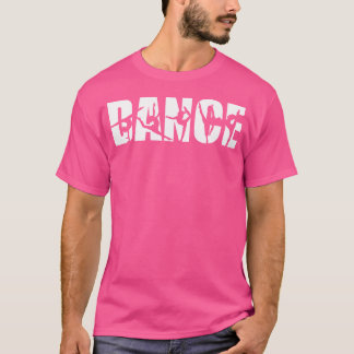 Camiseta Dança ou Dançarino