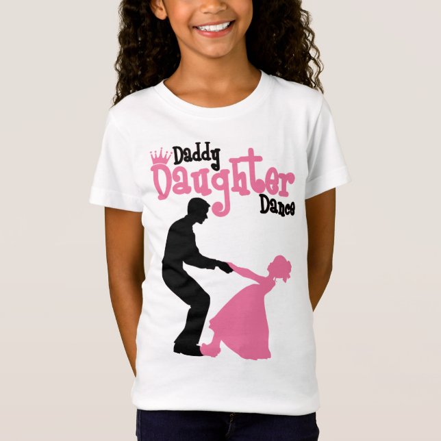 Camiseta Dança Padre-Filha (Frente)
