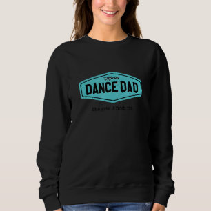 Camiseta Dança Pai Dançarino Engraçado Dançarino Pai Dançan