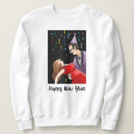 Camiseta Dança para a festa de Ano Novo