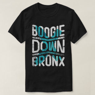 Camiseta Dança para baixo Bronx #1