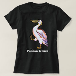 Camiseta dança Pelicana