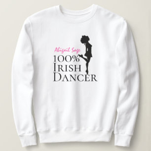 Camiseta Dança personalizada de 100% de Calçado de dança de
