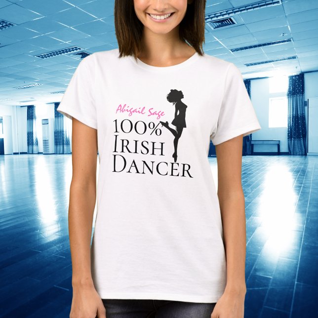 Camiseta Dança personalizada de 100% de Calçado de dança de (Criador carregado)