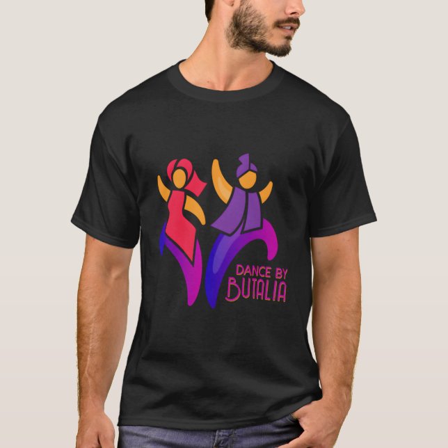 Camiseta Dança Por Butalia Hoodie (Frente)