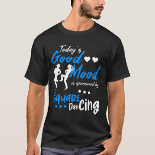 Camiseta Dança Quadrada de Dança Quadrada