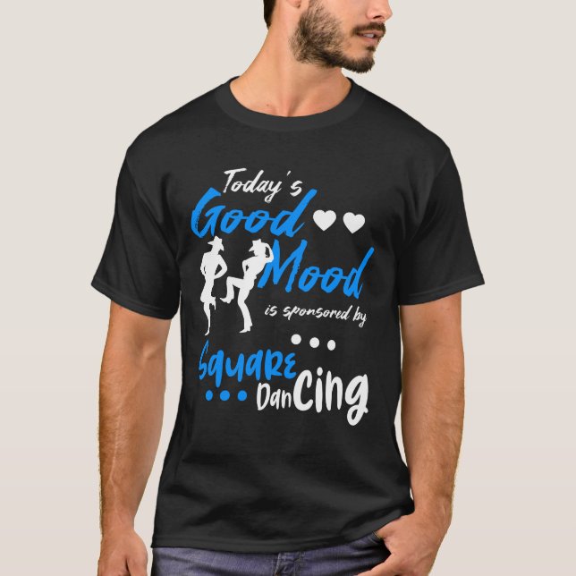 Camiseta Dança Quadrada de Dança Quadrada (Frente)