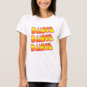 Camiseta dança raving DJ da música do clube do Raver do