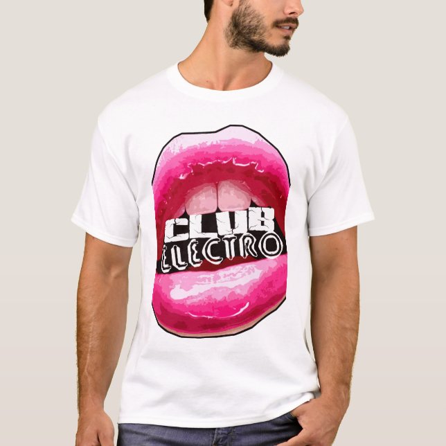 Camiseta dança raving DJ da música do clube do Raver do (Frente)