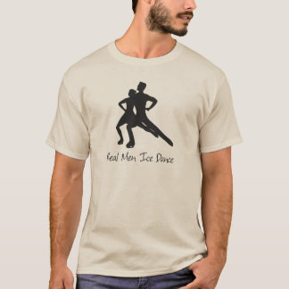 Camiseta Dança real do gelo dos homens