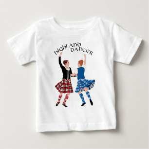 Camiseta Dança Reeling das Terras Altas Escocesas