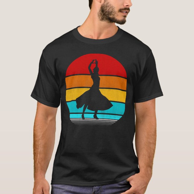 Camiseta dança salsa (Frente)