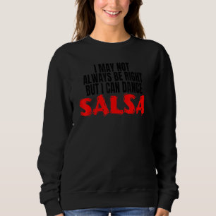 Camiseta Dança Salsa Bachata Cumbia Merengue Mercadorias Eu