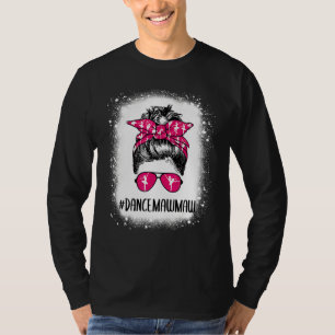 Camiseta Dança Sangrada Mawmaw Vida Mensagem Balé Bun Danci