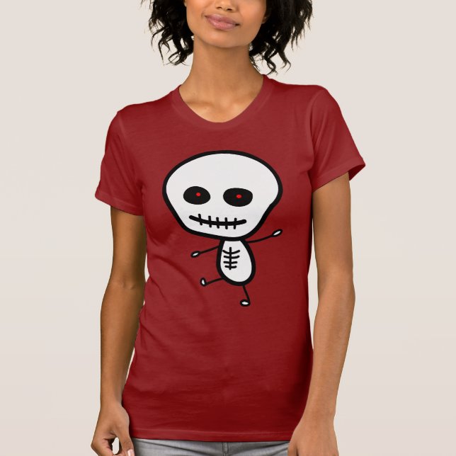 Camiseta Dança Skellie (Frente)