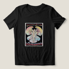 Camiseta Dança Teatral Francesa Vintage