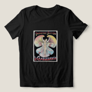 Camiseta Dança Teatral Francesa Vintage