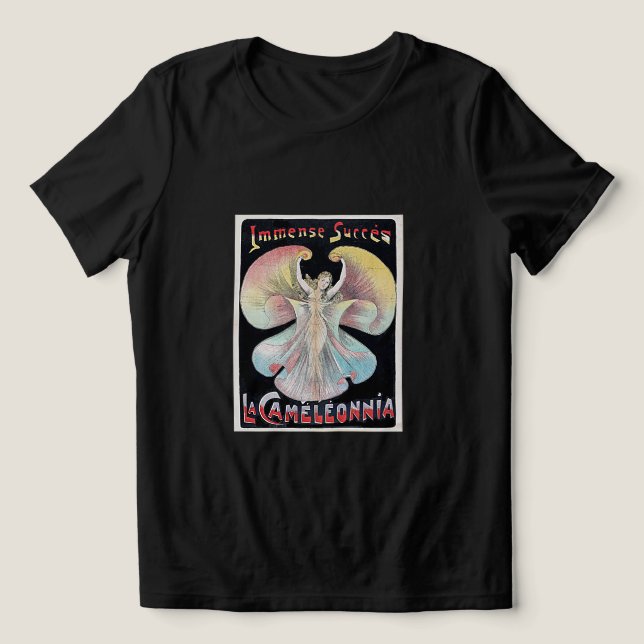 Camiseta Dança Teatral Francesa Vintage (Design frontal)