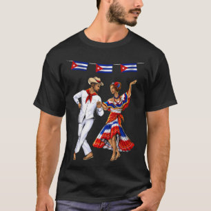 Camiseta Dança Tradicional Cubana