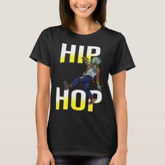 Camiseta Dança ZOMBIE HIP HOP Breakdancing Crianças ou Adul