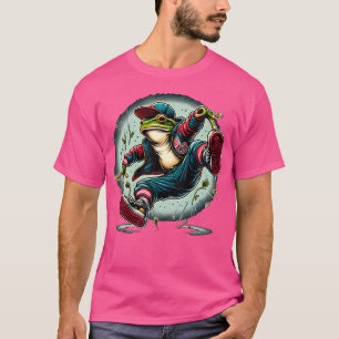 Camiseta Dançador de Sapo Hip Hop