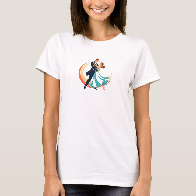 Camiseta Dançando (Frente)