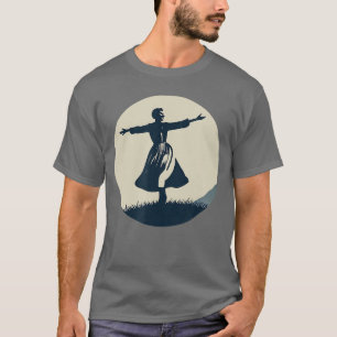 Camiseta Dançando Alpine Maria Som de Música Familiar Music