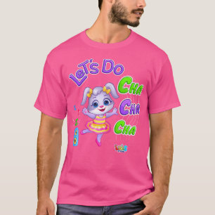 Camiseta Dançando Ao Ritmo Do Cha Cha Vamos Fazer Cha Cha C