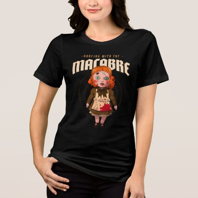 Camiseta Dançando Com a Morte (Frente)