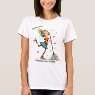 Camiseta Dançando Como Ninguém Está Olhando