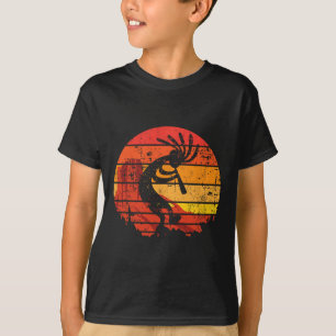 Camiseta Dançando Kokopelli sudoeste dos Estados Unidos Nat