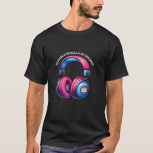 Camiseta Dançando No Ritmo Do Meu Próprio Tambor Conscienti