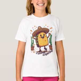 Camiseta Dançando Sandwich Fiesta