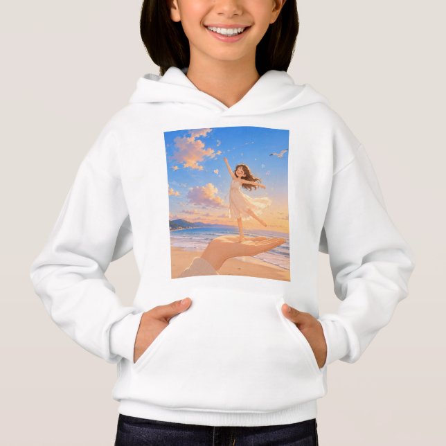 Camiseta Dançando sob a Luz do Sol | Arte de Perspectiva So (Frente)